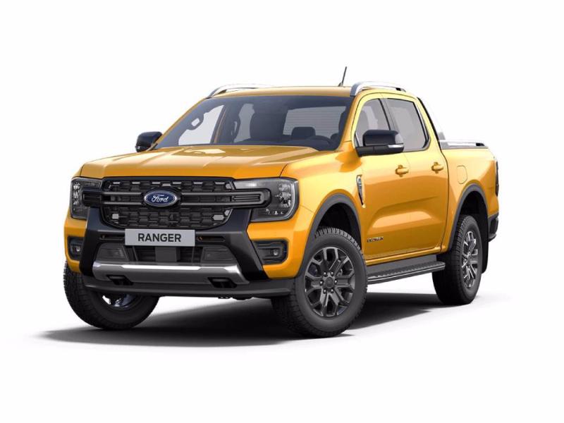 Noleggio Auto a Lungo Termine NEW FORD Ranger 2.0 ecoblue double cab wildtrak 205cv auto new - ACQUISTO NUOVO | Area Mobility