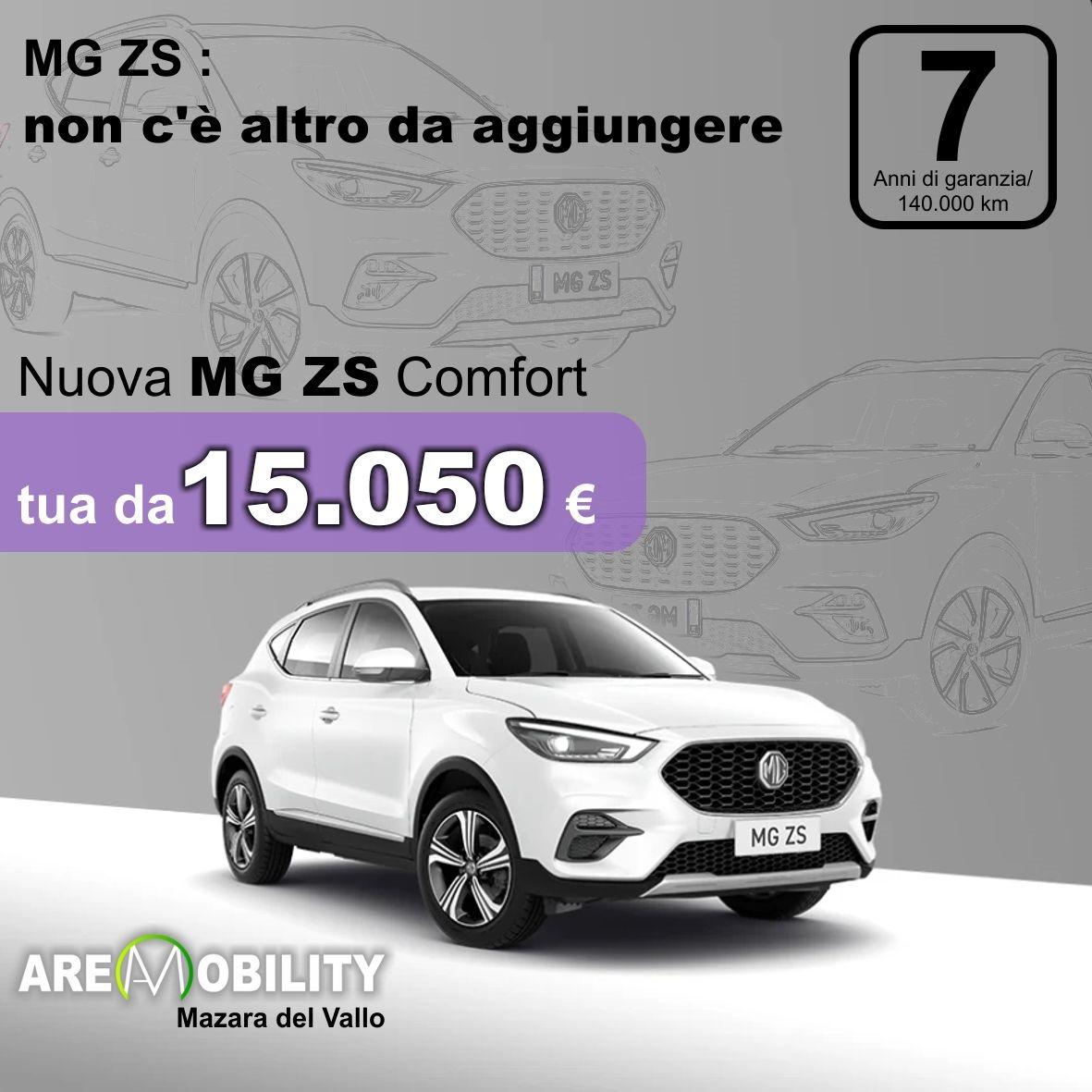 MG ZS in promozione