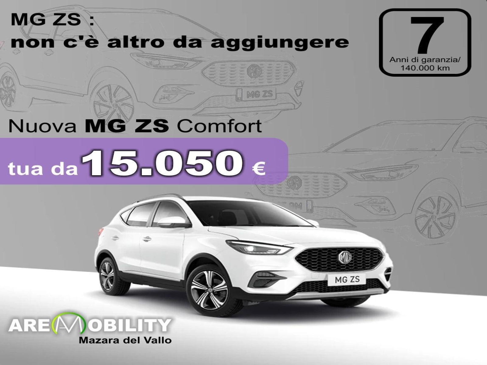 Immagine 0 di MG ZS in promozione